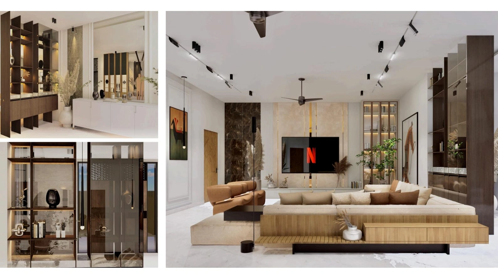 Grand Living Interior
