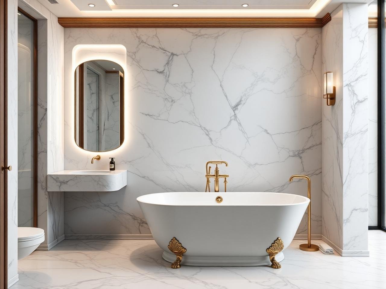 Marble Bathroom Suite, DHA Phase 5, Lahore