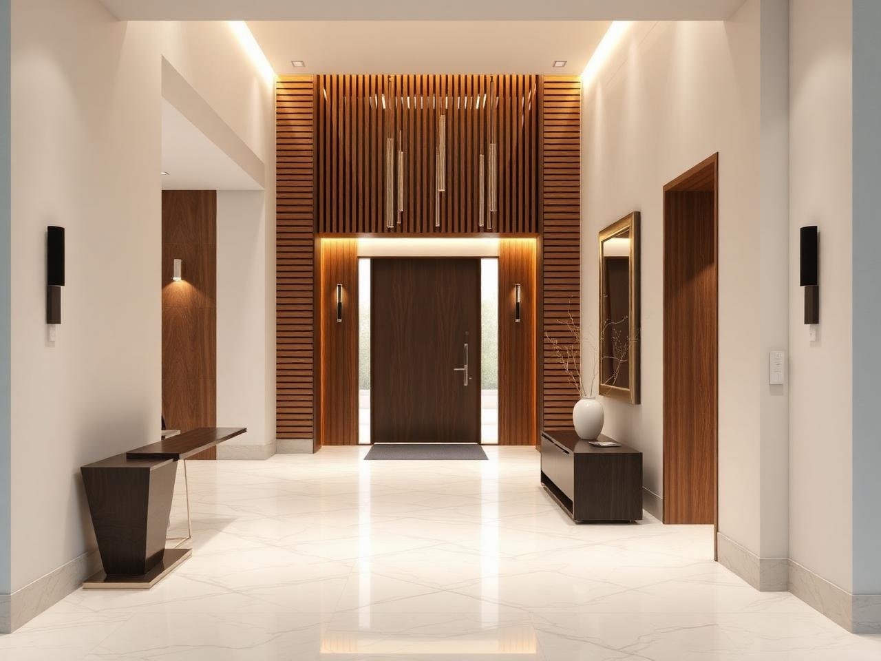 Entrance Lobby Reveal