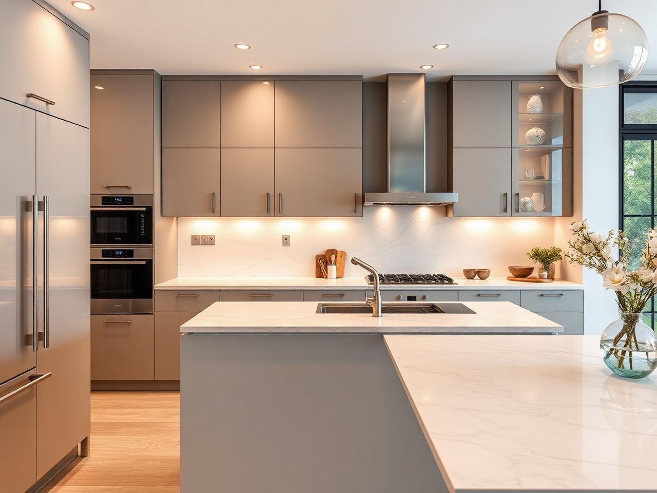 Designer Kitchen Project, DHA Phase 7, Lahore